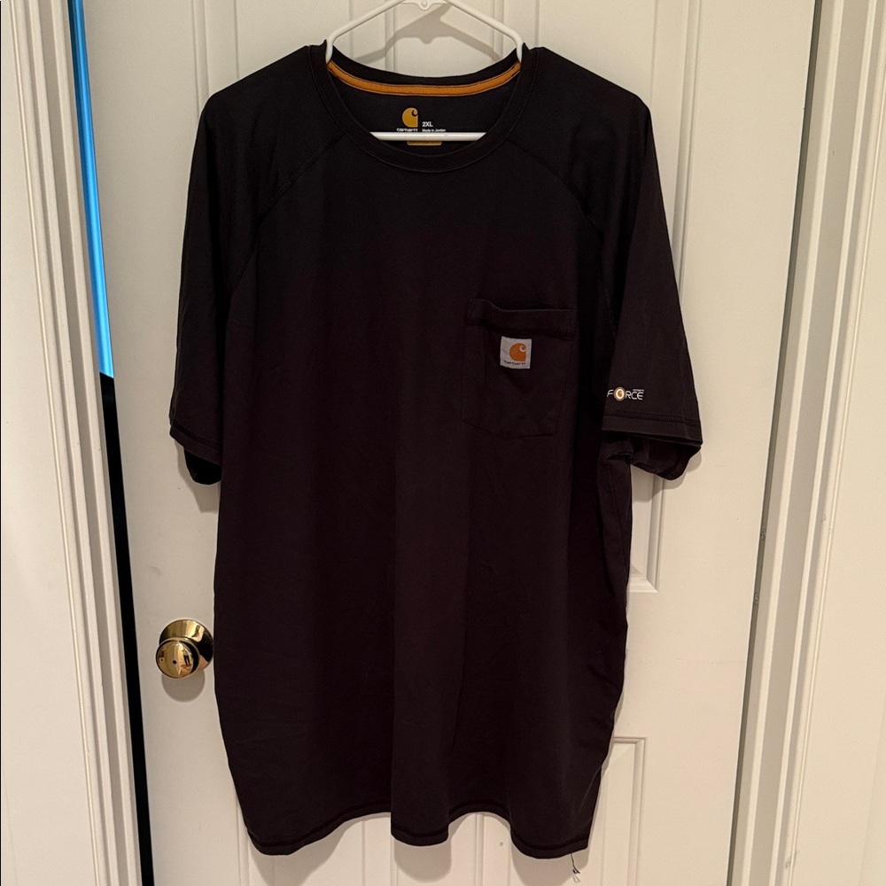 Carhartt Men's Tee with Pocket